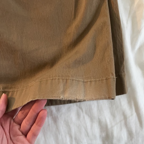 J. Crew Stretch Relaxed Khakis 33x34 - Picture 6 of 11